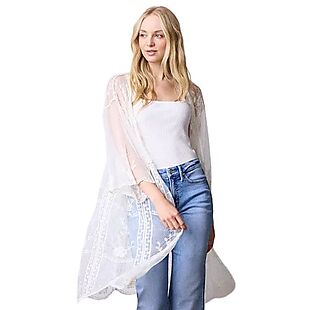 Lauren Conrad Lace Duster $16