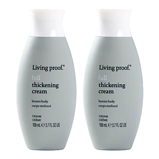 2pk Living Proof Thickening Cream $18