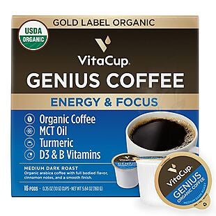 Get More Vitamins & Energy for $1 a Cup