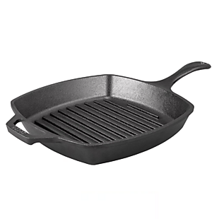 Lodge 10" Pre-Seasoned Cast Iron $12
