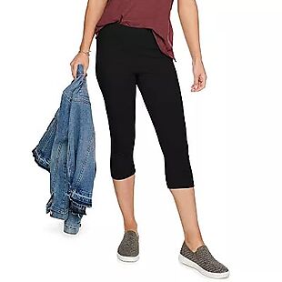 Sonoma Capri Leggings $8