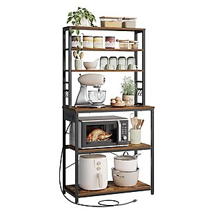 Baker's Rack with Power $88