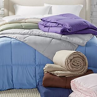 Any-Size Down-Alternative Comforter $25