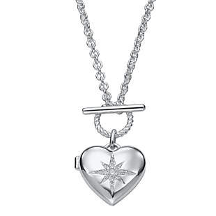 Theo Grace Photo Locket Necklace $90