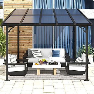 $800 14' Aluminum Canopy Is Back at $387