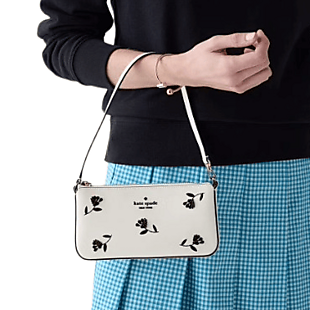Kate Spade Floral Leather Mini Bag $59