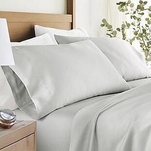 2pk Cooling Bamboo Pillow Cases $25