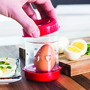 Boiled Egg Peeler $14 Shipped