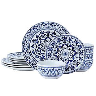 12pc Pfaltzgraff Medallion Dinnerware $48