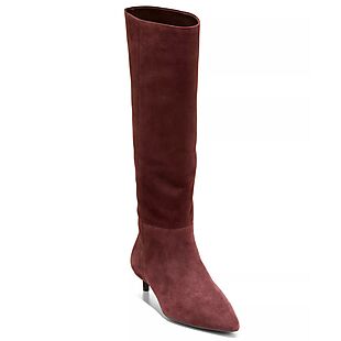 Cole Haan Suede Dress Boots $62