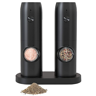 Electric Salt & Pepper Grinder $21