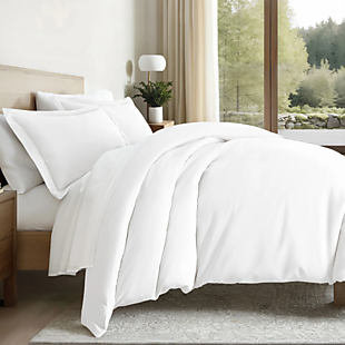 Double-Brushed Duvet Cover Sets from $25