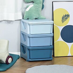 3-Tier Kids' Toy Organizer Dresser $49