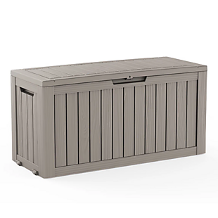 75-Gallon Deck Box on Wheels $58
