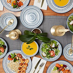 12pc Dinnerware Sets $25 at Macy's