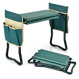 Folding Garden Kneeler & Bench $30