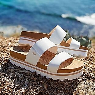 30% Off Reef Cushion Vista Hi Sandals
