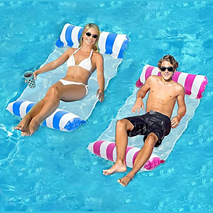 2pk Pool Float Hammocks $12
