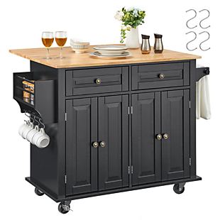 VEVOR 43" Kitchen Cart $148