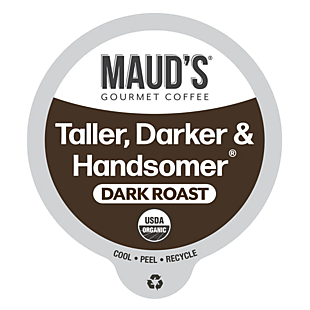 50ct Organic Dark Roast Coffee Pods $20