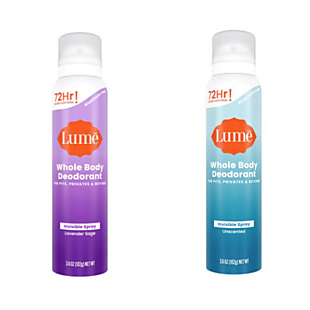 2pk LUME or Mando Deodorant Spray $12