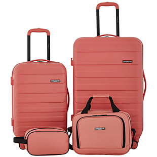 4pc Luggage Set in 7 Colors $94