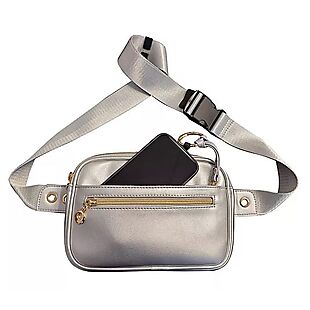 Belt Bag with RFID + Phone Holder $30