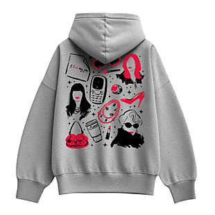 The Devil Wears Prada Icon Hoodie $30
