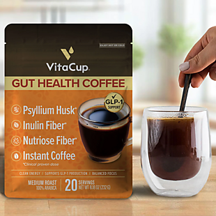 20-Serving Vitamin Instant Coffee $13