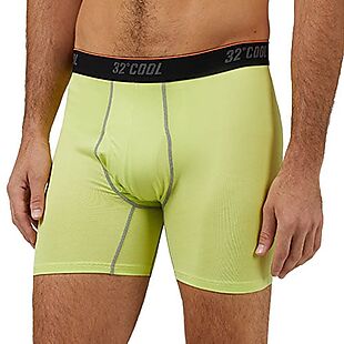 2pr Cooling Active Boxer Briefs $7