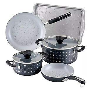 7pc Farberware x Disney Cookware Set $98