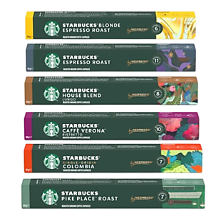 60ct Starbucks Nespresso Pods $40