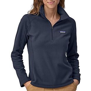 Patagonia 1/4 Zip Fleece $41 in 4 Colors