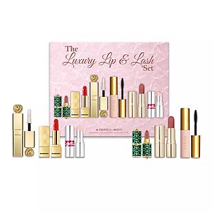 6pc Macy's Luxury Lip and Lash Set $34