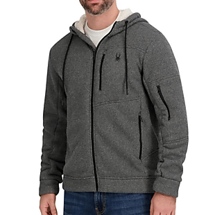 Spyder Fleece Puffer Hoodie $25