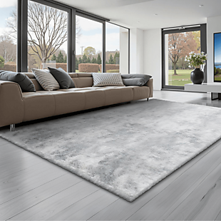 6' x 9' Plush Area Rug $33