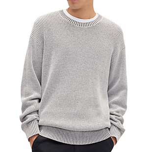 Gap Plaited Crewneck Sweater $18
