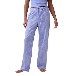 100% Cotton Poplin PJ Pants $12 Shipped