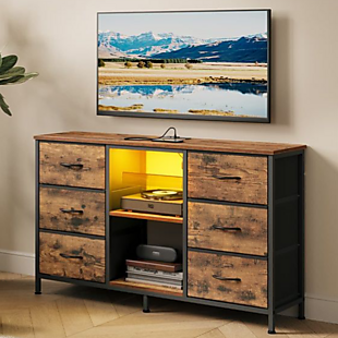 TV Stand with Shelves $60