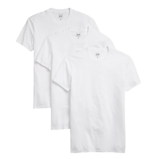 3pk Gap Factory 100% Cotton Tees $18