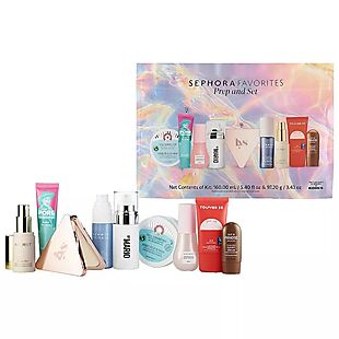 8pc Sephora Favorites Prep & Set Kit $38