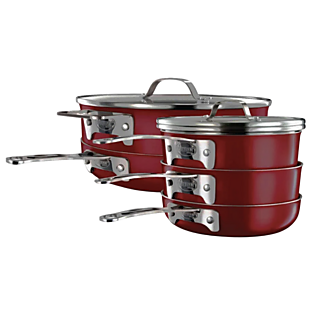 Gotham Steel Stackable Cook Set $70