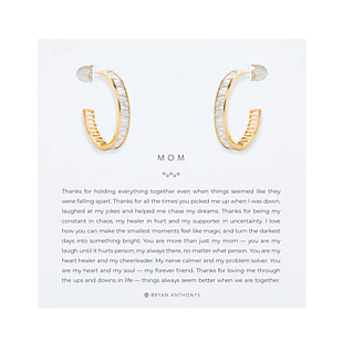 30-50% Off + 15% Off Jewelry for Mom