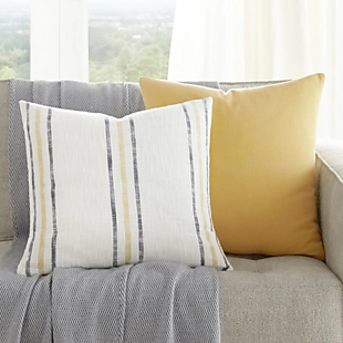2-Pack 20" Pillow Inserts with Cases $43