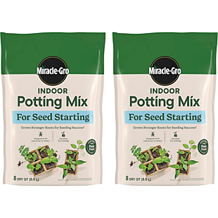2pk Miracle-Gro Potting Mix $10