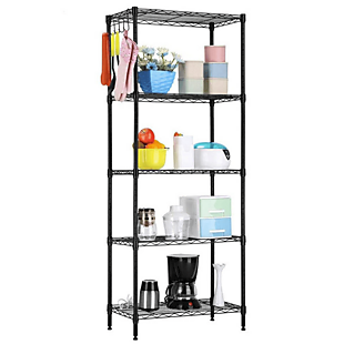 60" Heavy Duty Shelving Rack $31
