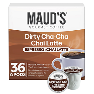 36ct Espresso Chai Tea Latte Pods $18
