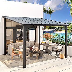 This Backyard Pergola Is $600 Off