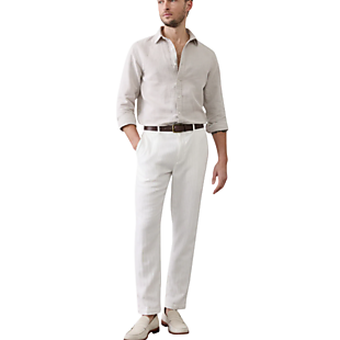 Banana Republic Linen-Blend Pants $29