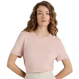 Lightweight Cotton Cashmere Tee $29